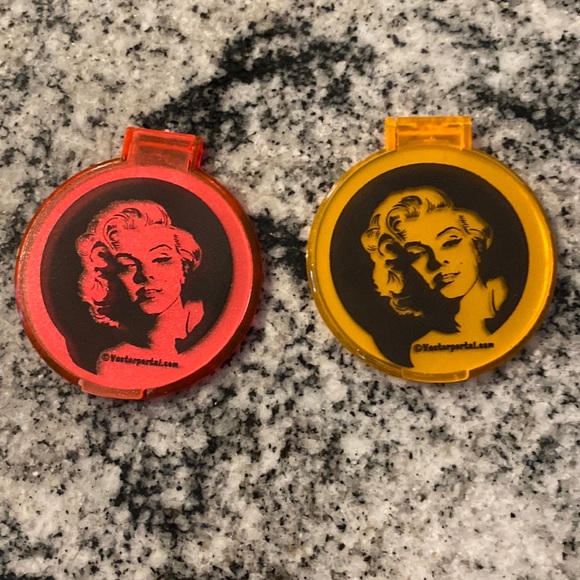 Andy Warhol Compact Mirrors - Picture 1 of 3